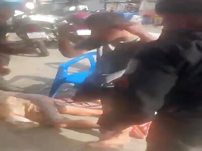 Woman killed by police by mistake in RIO DEJENERO 