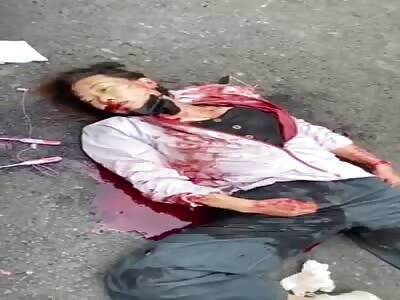 Woman stabbed to death by ex-husband 