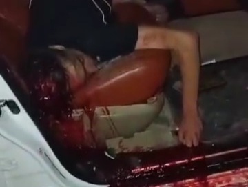 Libyan militia member executed by hitman inside of his car 