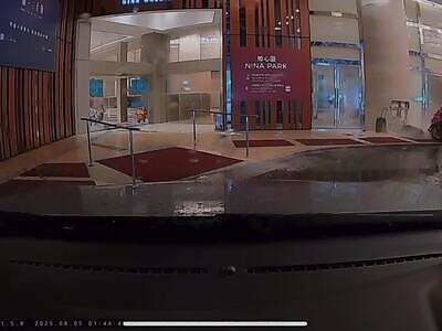 Hong Kong Taxi Driver Kills A Pedestrian