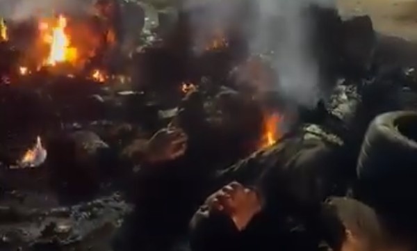 They stole a car, killed owner and were burned by mob in Malawi