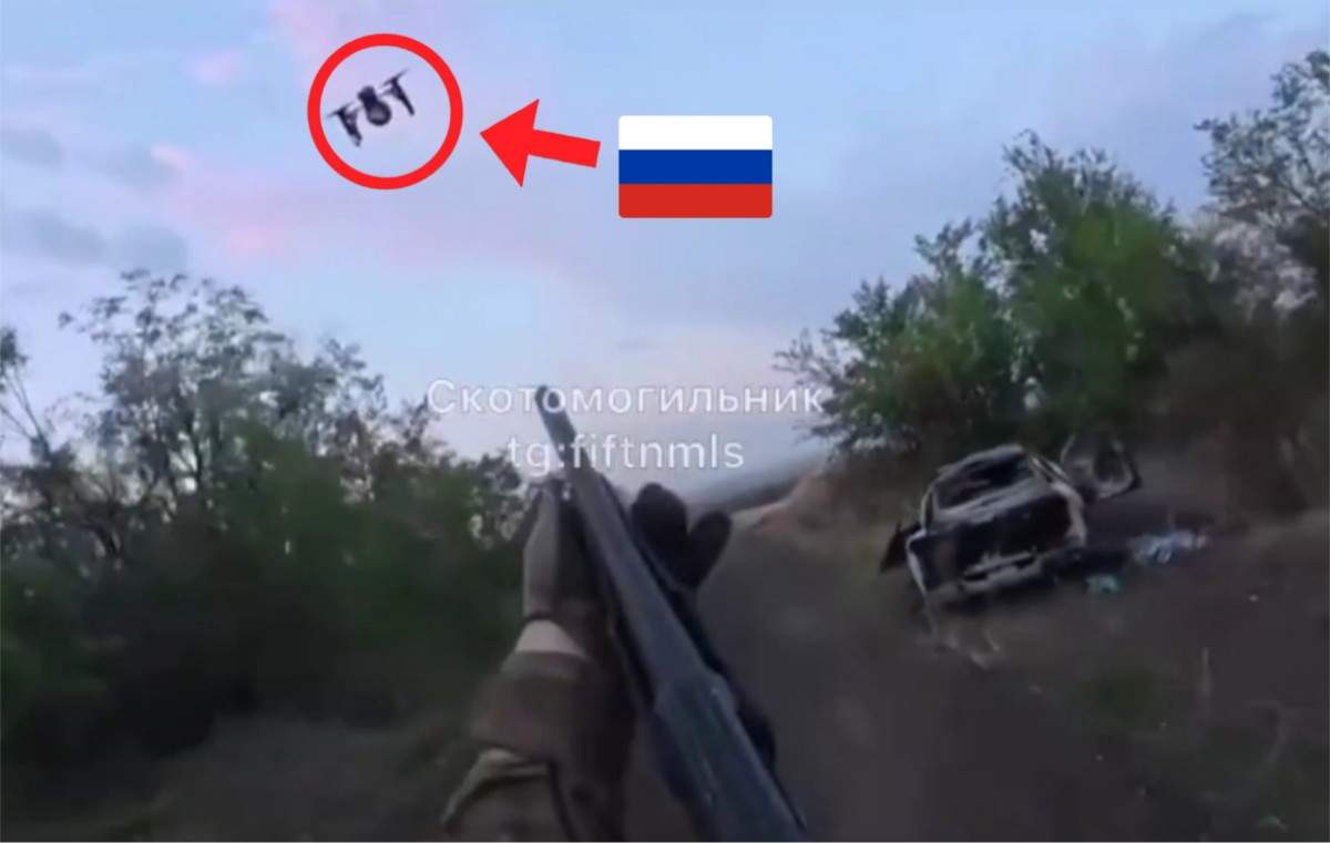 GoPro/FPV: Ukrainian Films His Own Death + Aftermath.   