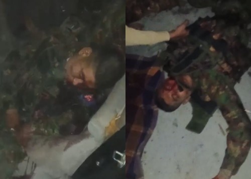 Rebels Ambush Myanmar Army Vehicle, Killing Crew