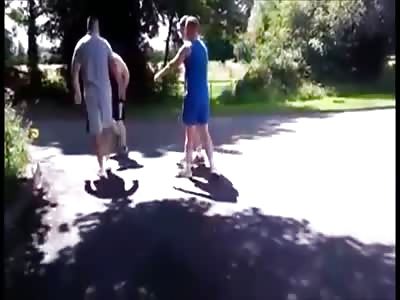 Roid Head VS Expert Counter Puncher