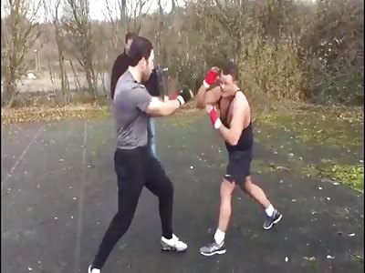 Man thanks jesus for giving him the power to nearly kill a man