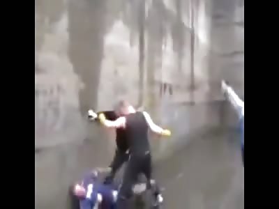 The Most Brutal Knockout Video On The Internet