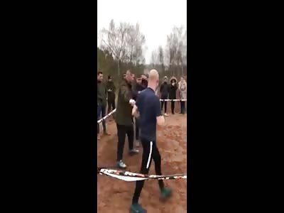 1 Gets Knocked Out Guess Who