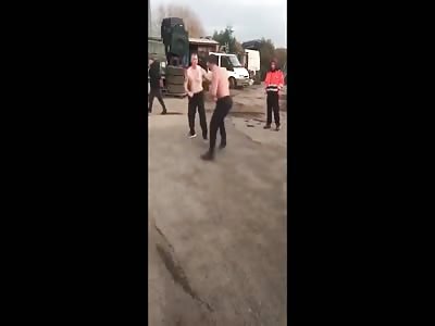 He Shouldn't Have Gone For The Kick 