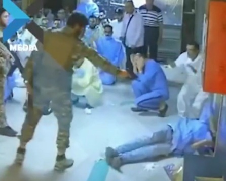 unarmed nurse in a Sweida executed by the HTS