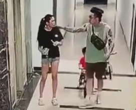 Lunatic Vietnamese man beat the shit out of his young female neighbor 