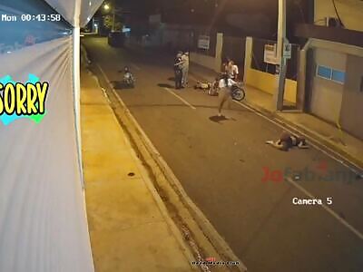 journey ending in twisted metal (3 different angles)