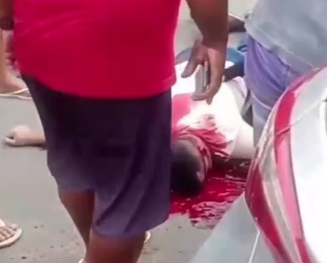 Two gang memb involved in drug traffic executed by sicario 