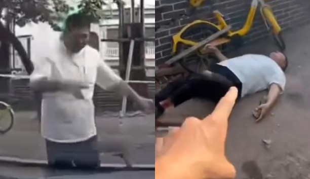 Man Seriously Injured During Road Rage Incident In China
