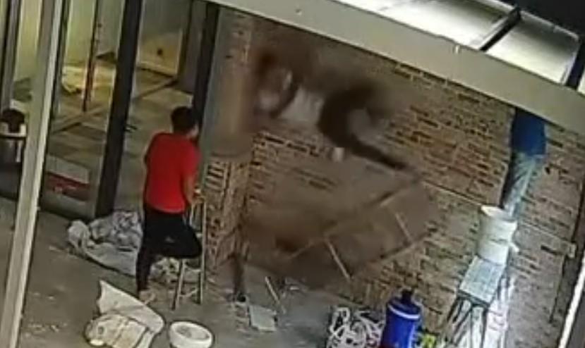 Worker Dies Next Morning After Falling Off The Ladder