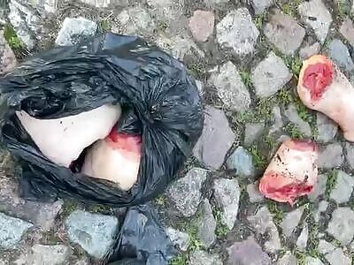 Dismembered Woman Found In Plastic Bags