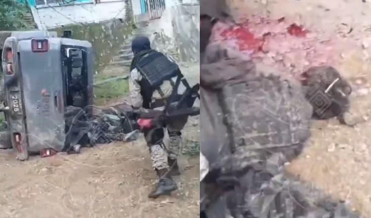 Cartel Truck Ambushed By Rival Sicarios In Sinaloa 