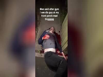 Man Stabbed on the Notorious Stapleton Road in Bristol England 