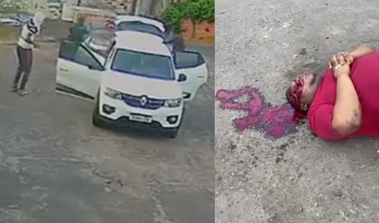 Kidnapped Man Pulled Out Of Car And Shot Dead By Gang