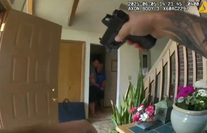 Man Armed With A Samurai Sword Shot Dead By NY State Police