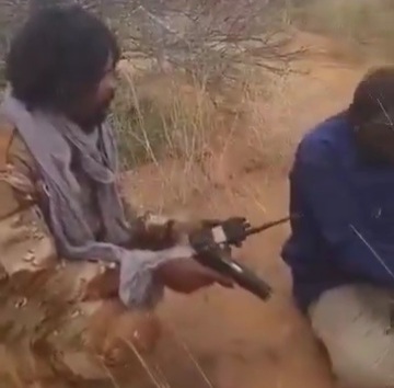 Rapid support militia members executed a sudanian civilian 