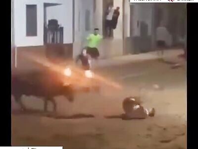 The Flames of Spain.