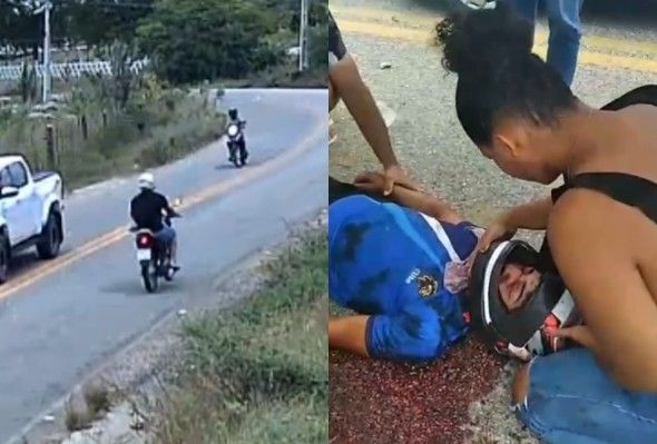 One Critically Injured Following Head On Collision Of Two Motorcycles