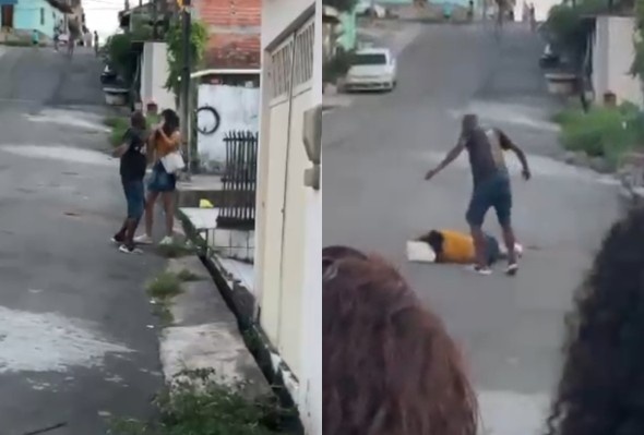 Woman Punched And Kicked By Own Husband After Drunk Party In Brazil