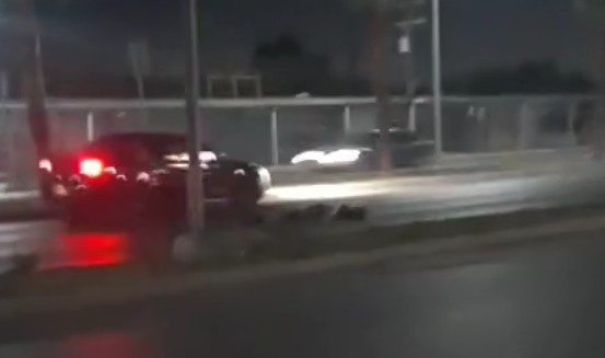 Motorcyclist Hit By Car Gets Finished Off By Another One