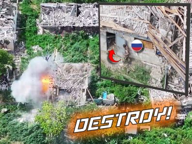 Berserk Drones DESTROY Wherever Petrified Orcs Flee