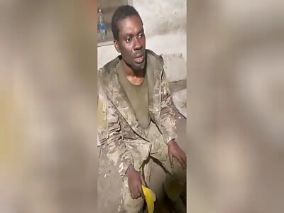 Another captured Donetsk miner.