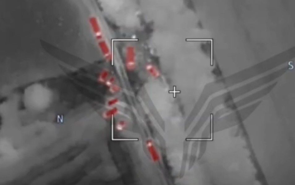 AFU drone operators vs. cluster bombs. 