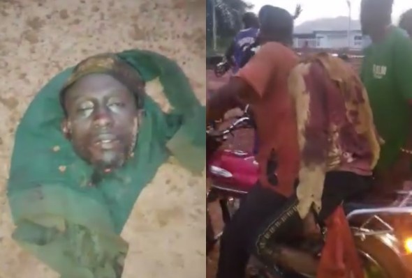 Man Beheaded By Rival Ethic Group In Nigeria