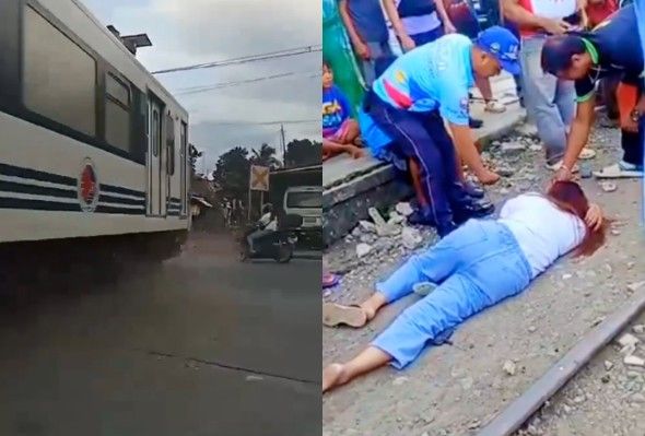 Never Saw The Train Coming