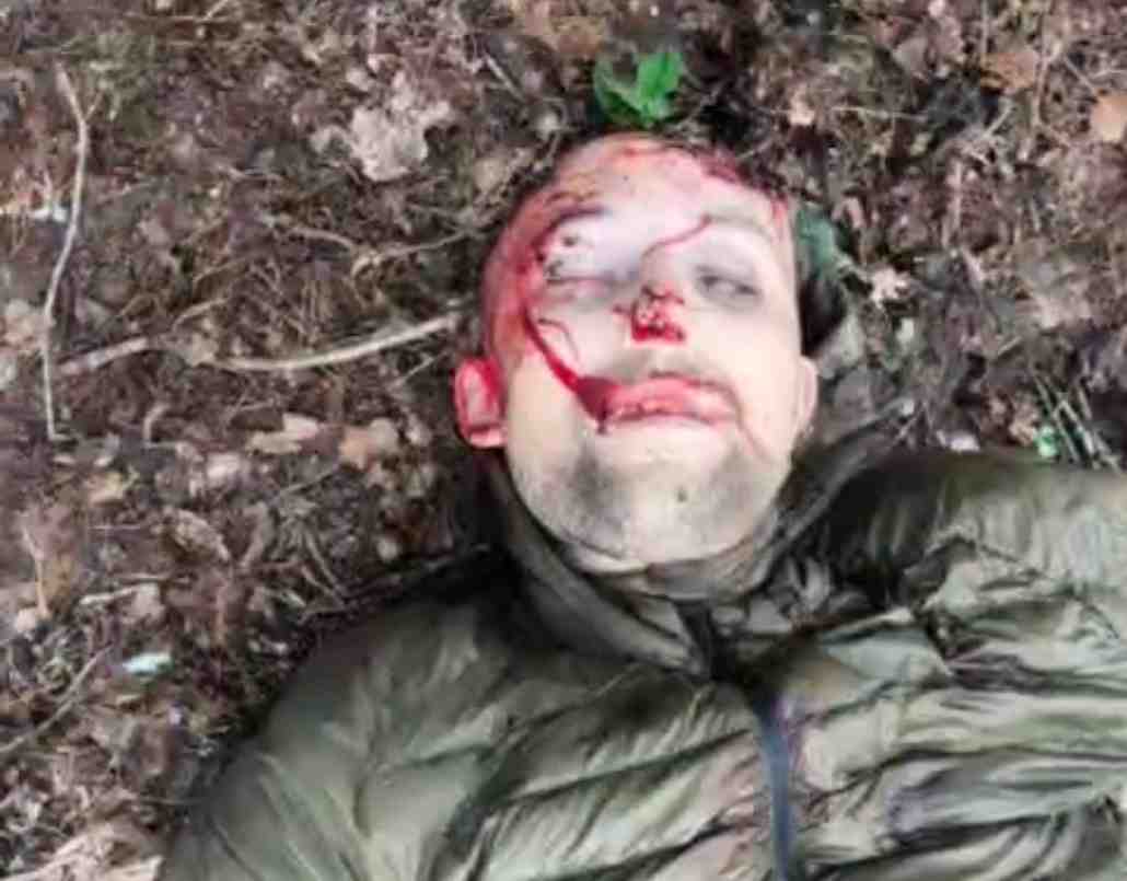 Ukrainian special forces killed and captured. 