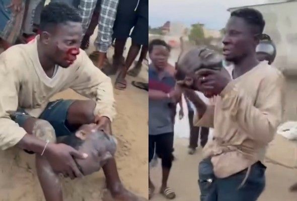 Sicko Caught After Beheading His Boss Over Salary