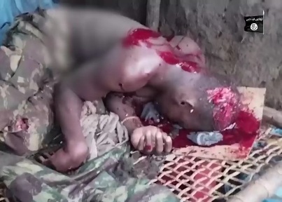 Islamic State militants in Mozambique new video published by isis 