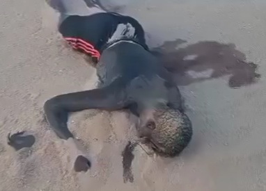 Group of tchadien migrant lost and died from thirst in Libyan desert 