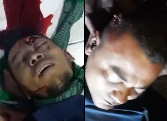 Sicario open fire and kill two young man in local bar in cartagena 