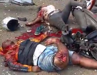 (FULL)terrorist attack near the Marco Fidel Suárez air base in Cali