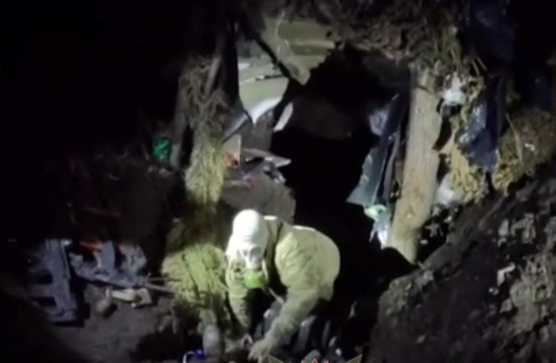 GoPro: Russian SOF kill and capture an entire Ukrainian trench.