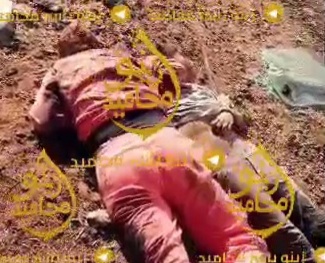 New massacre happened in sweida committed by druzes 