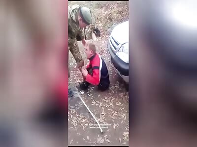 putin's army: disabled man escapes from the front line and punishment