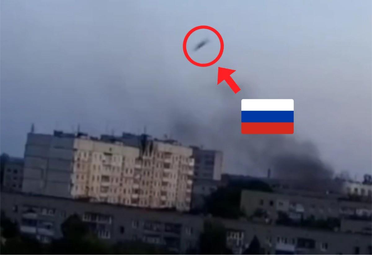 Apartments vs. Iskander 9K720. 