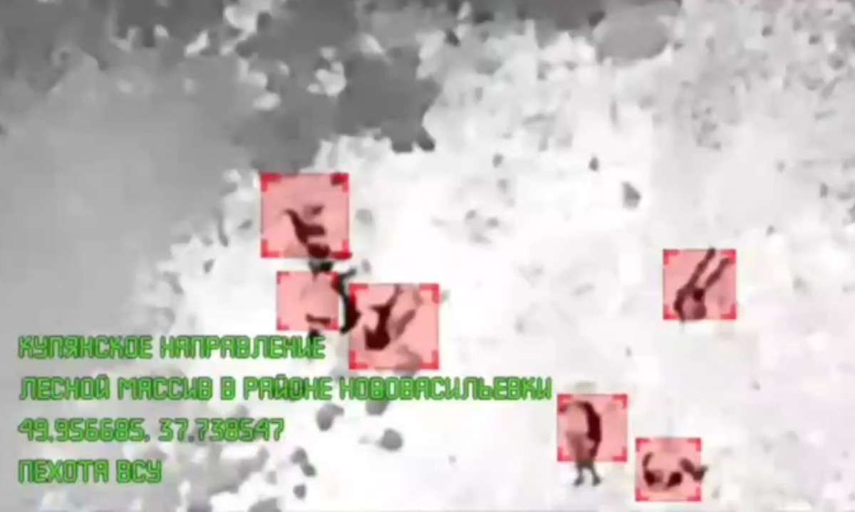 Drones killing Ukrainians - 31