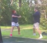 Hand-to-Hand Combat, Woman vs. Man