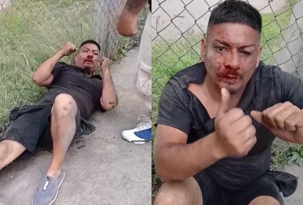 Criminal Kicked In The Head Seconds After Failed Robbery