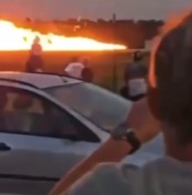 The pilot died when the fighter crashed