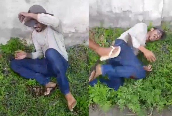 Drug Addict Accused Of Robberies Faces Favela Justice