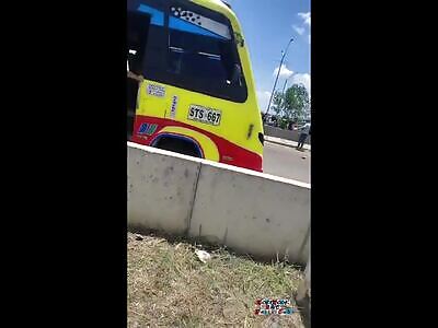 One bridge, one truck, one mistake