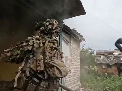 GoPro: Ukrainian SOF clear Sumy of russhits.